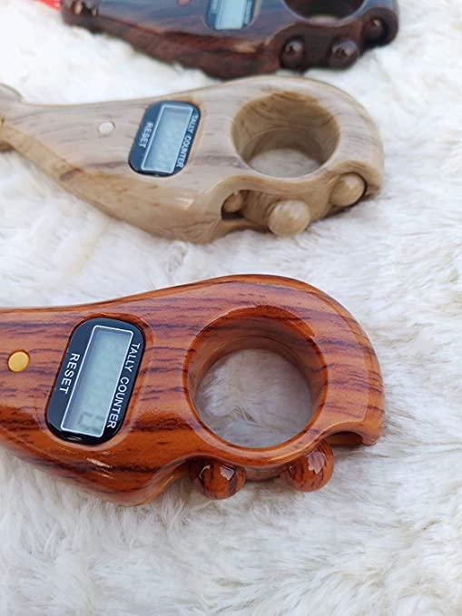 Tally Counting Machine-Manual Finger Rotating Digital Tally Number Counting Machine ((Color on availability)