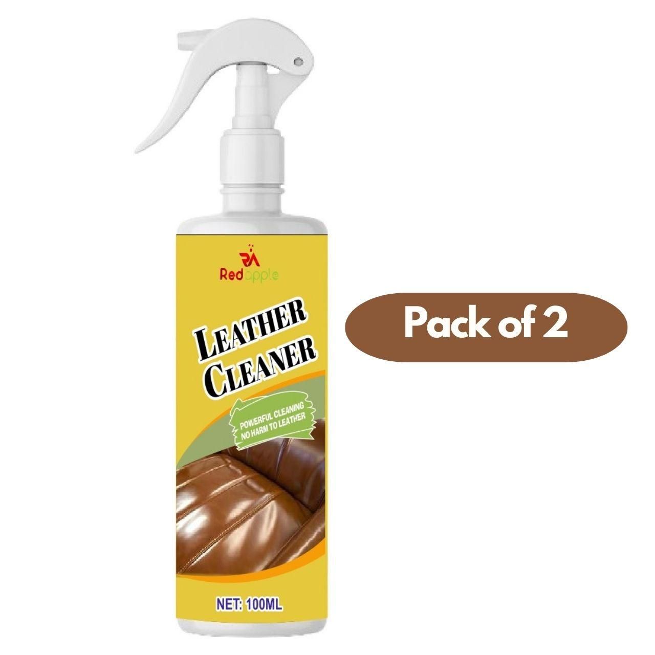 Leather Cleaner 200 ml Pack of 2