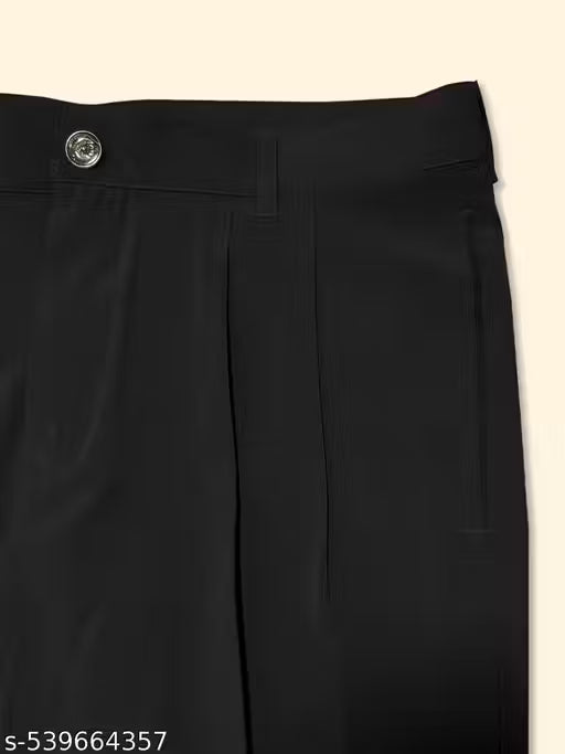 Korean Style Straight Fit Formal Pants – Premium Aesthetic Trouser