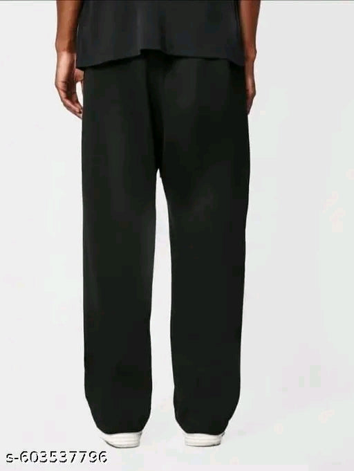 Men’s Black Spider Web Printed Streetwear Pants | Oversized Gothic Jogger Pants